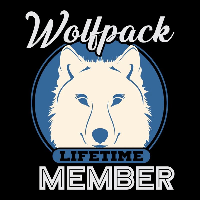 WOLF TSHIRT GESCHENK JUNGGESELLENABSCHIED LUSTIG