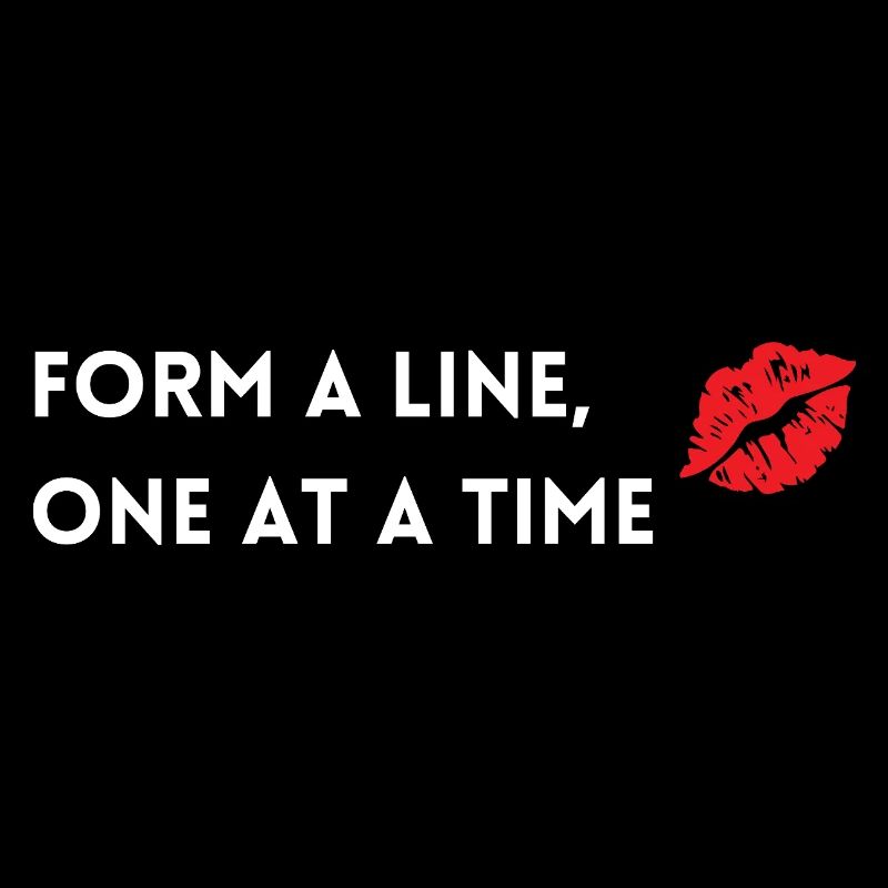 Form a line