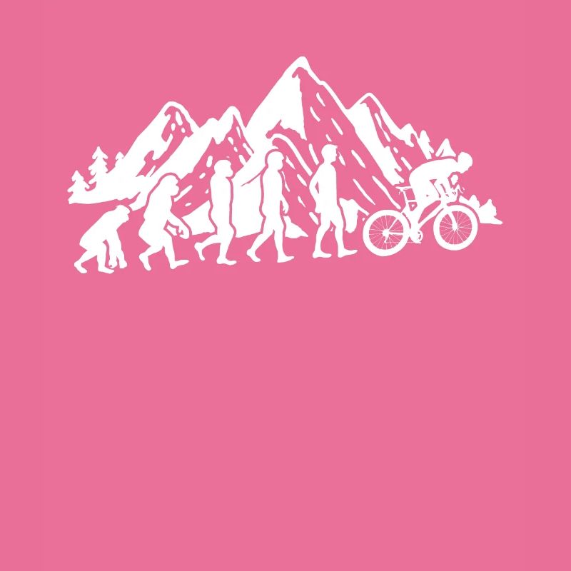 Mountainbiken Geschenk Mountainbiker Evolution