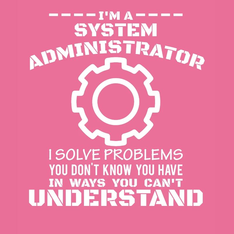Administrateur de système cadeau Technicien en informatique cadeau