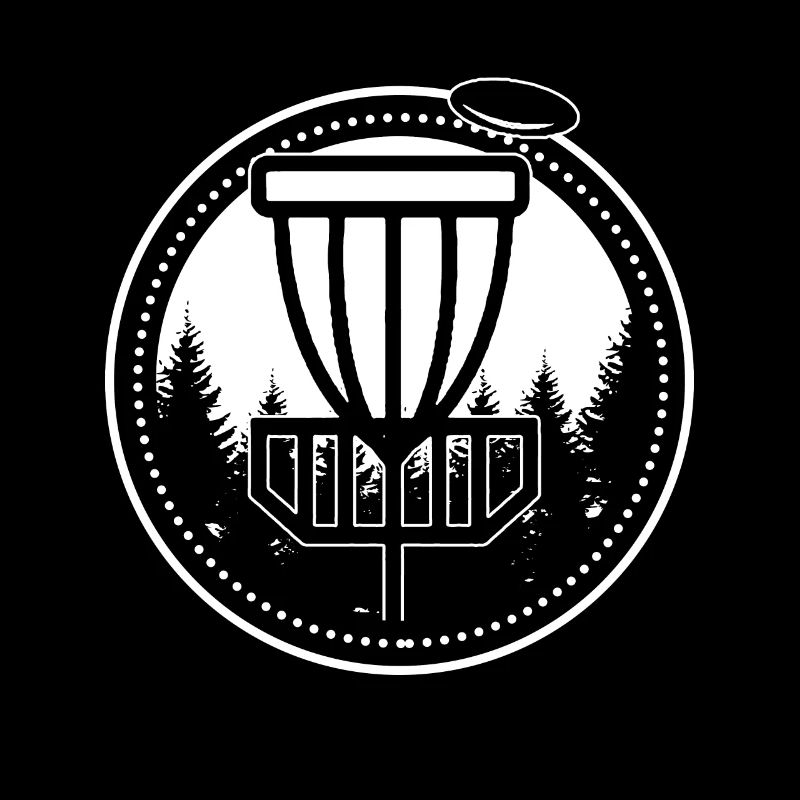 Discgolf Spieler T-Shirt Geschenk Disk Golf Vater