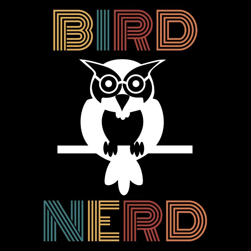 Bird Nerd Geschenk Vogelbeobachter Vögel Vogel