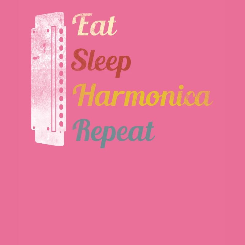 Eat Sleep Harmonica Repeat Harmonica