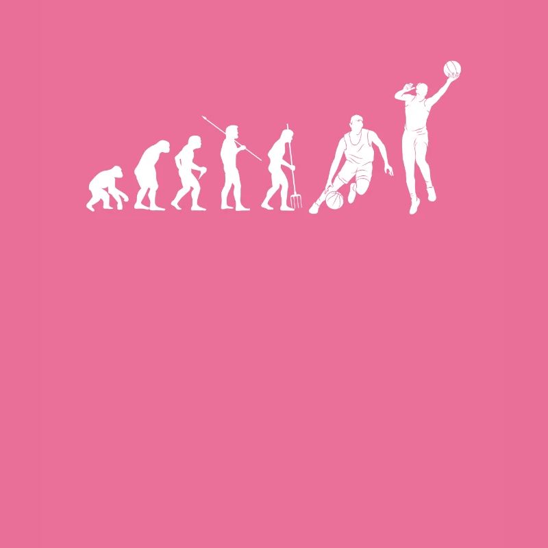 Evolution Basketball Player Gift T-Shirt