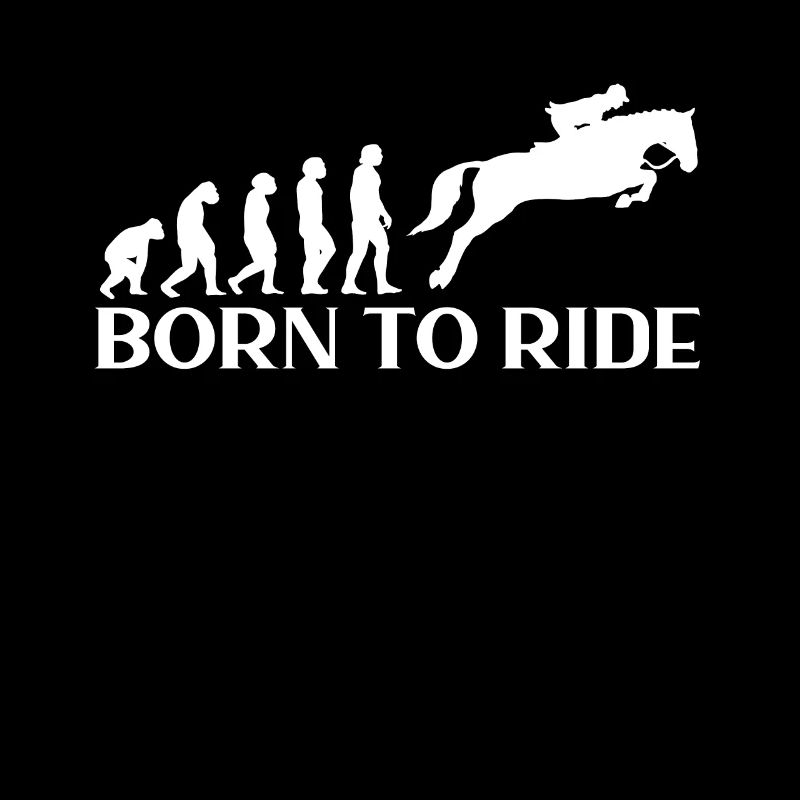 Born To Ride chevaux propriétaire amoureux evolution
