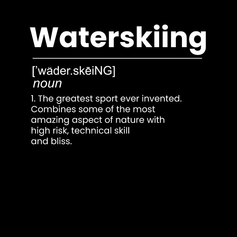 Waterskiing water skiing definition