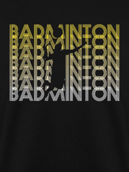 Federball Badminton Geschenk