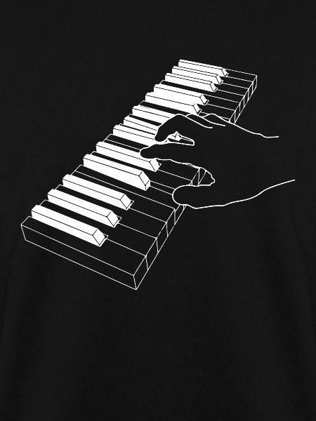 Klavier Tasten Geschenk Pianist