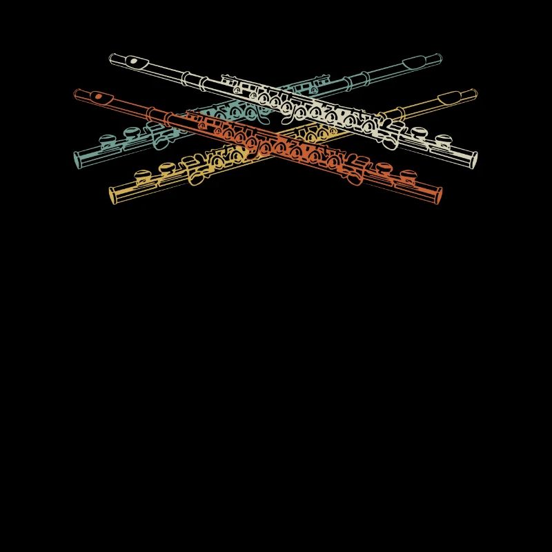 Vintage Retro Flute Gift