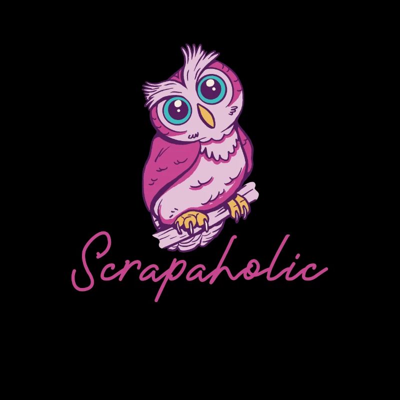 Scrapaholic Geschenk Scrapbooking