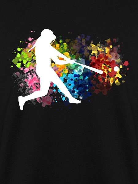 Softball Spieler Shirt Geschenk