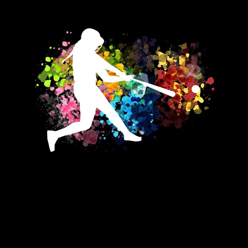 Softball Spieler Shirt Geschenk
