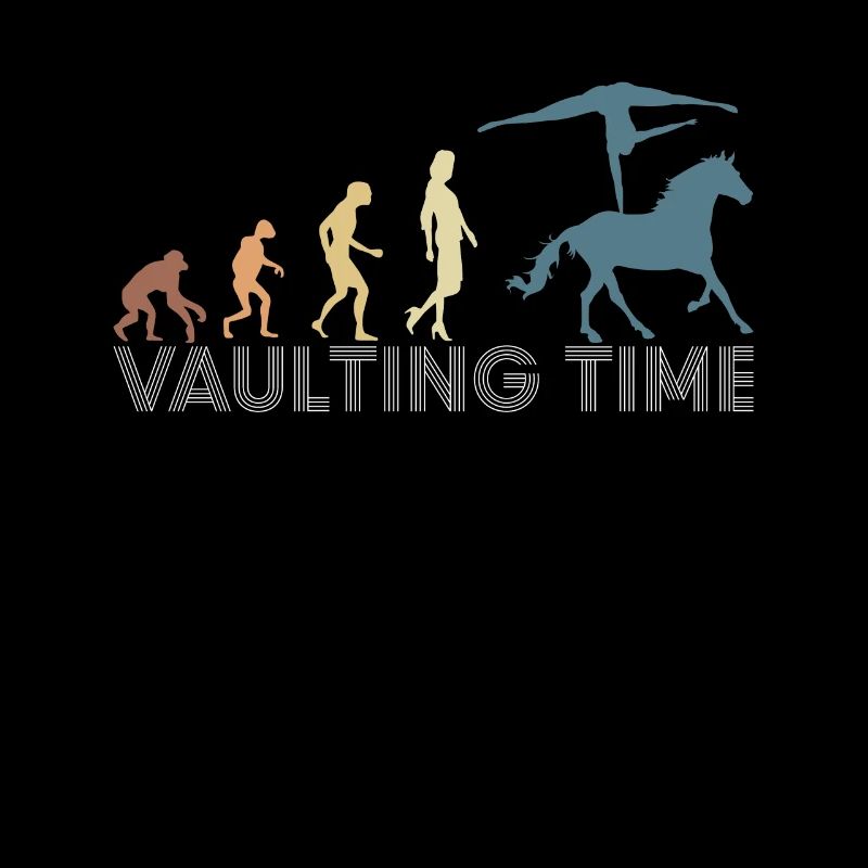 Vintage Retro Vaulting Time Evolution