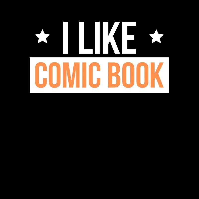 I Like Comic Books Shirt Gift