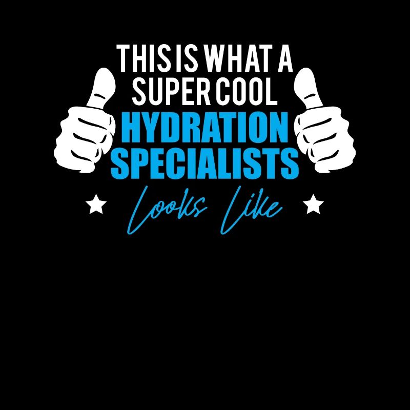 This Is Wat A Super Cool Hydration Specialist