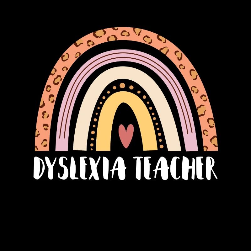 Dyslexia Teacher Shirt Geschenk