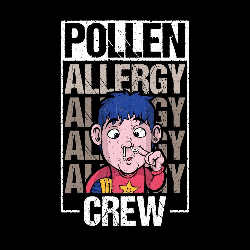 Pollen Allergy Crew Shirt Gift