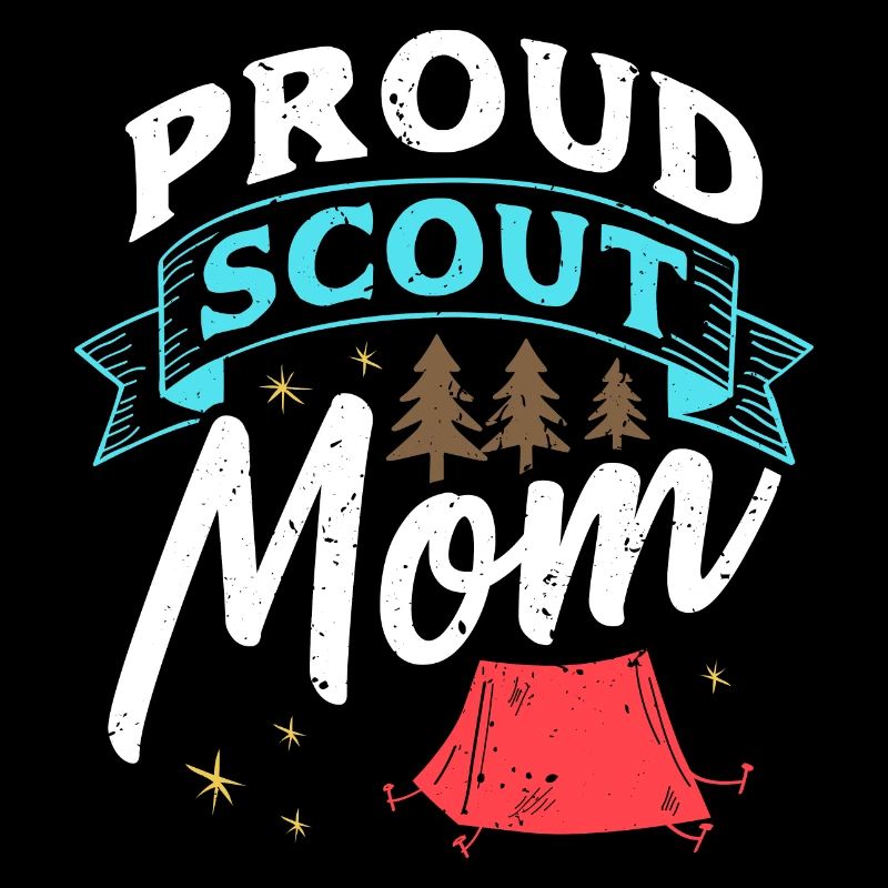Proud Scout Mom