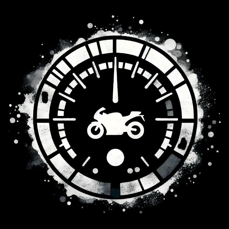 Tacho Motorrad