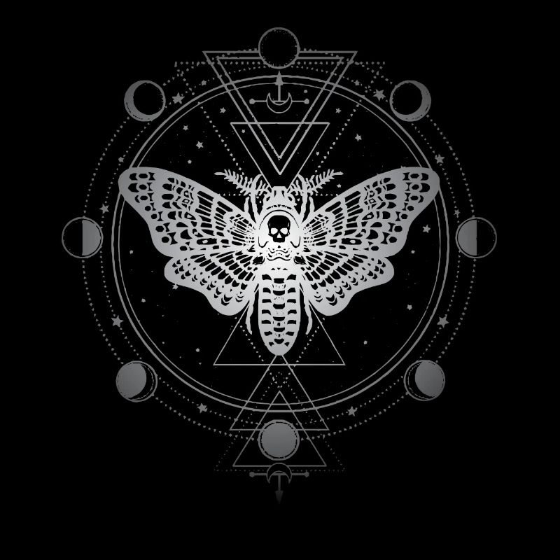 Moon Phases, Butterflies, Black Magic
