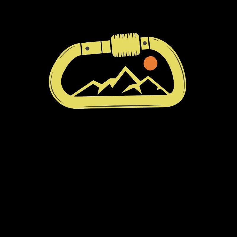 Alpinisme, escalade, mousquetons d'escalade