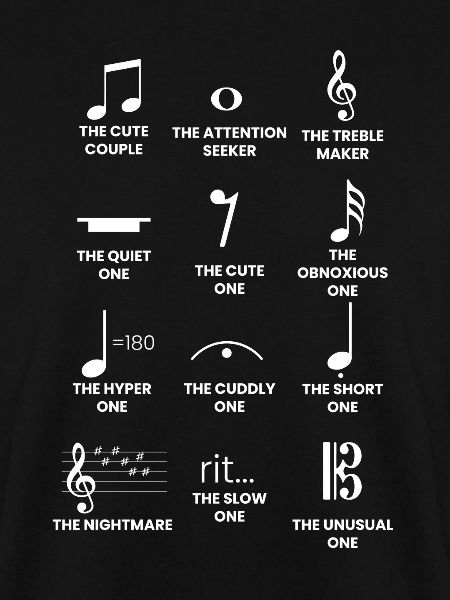Musiker, Musiknoten, Musik