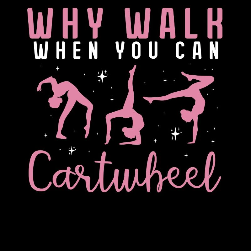 Roue de chariot de gymnastique