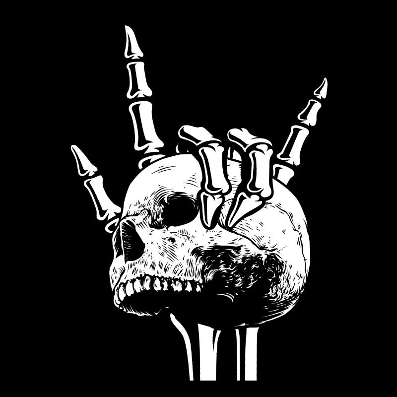 Heavy-Metal-Band-Fan,