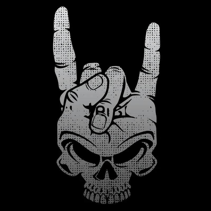 Heavy-Metal-Band-Fan,