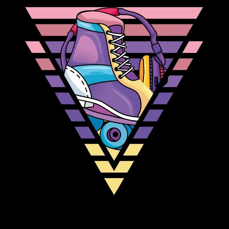 Rollschuh, Rollschuhläufer, Skate