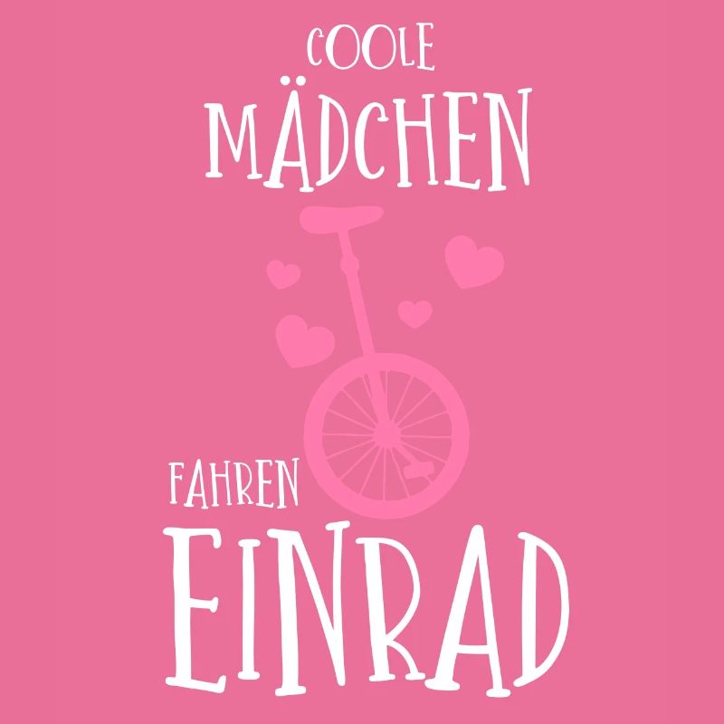 Coole Mädchen fahren EInrad