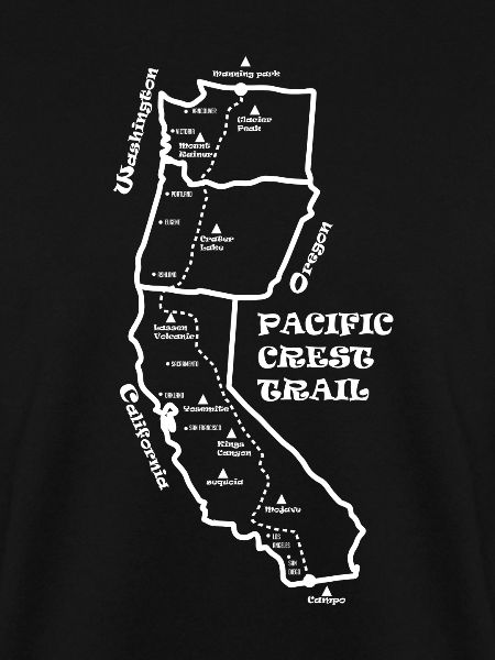 Pacific Crest Trail, Wandern