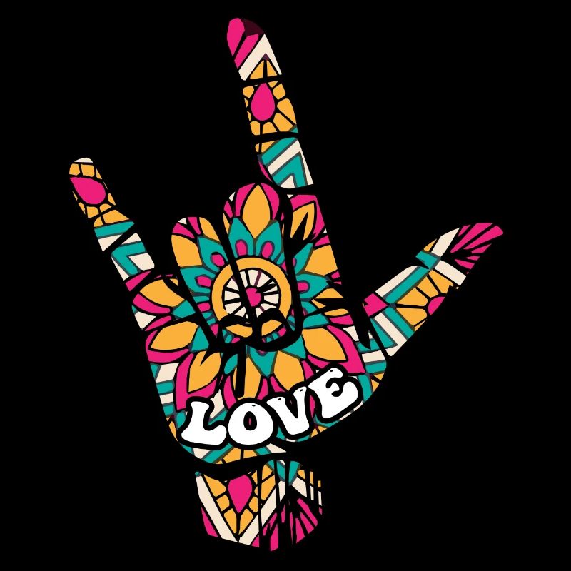 Asl sign language.
