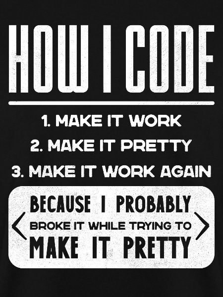 Programmeur, Code, Nerd, Programmation