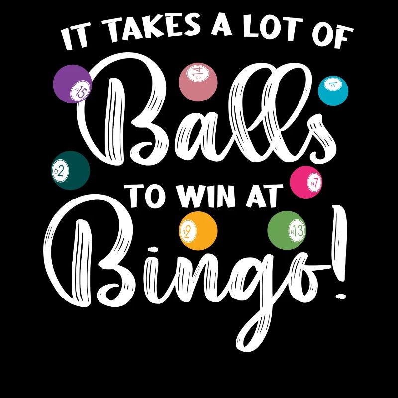 Bingo-Spieler, Bingo, Bingo-Kugeln