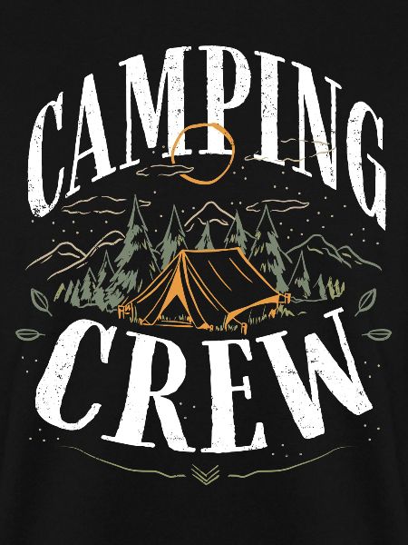 Camping -Crew, Camping, Draußen