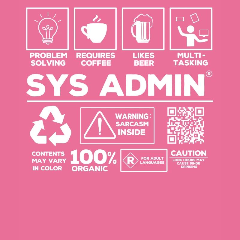 Systemadministrator, Systemadministrator