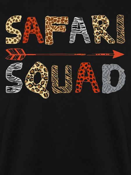 Safari -Kader, Eine Safari