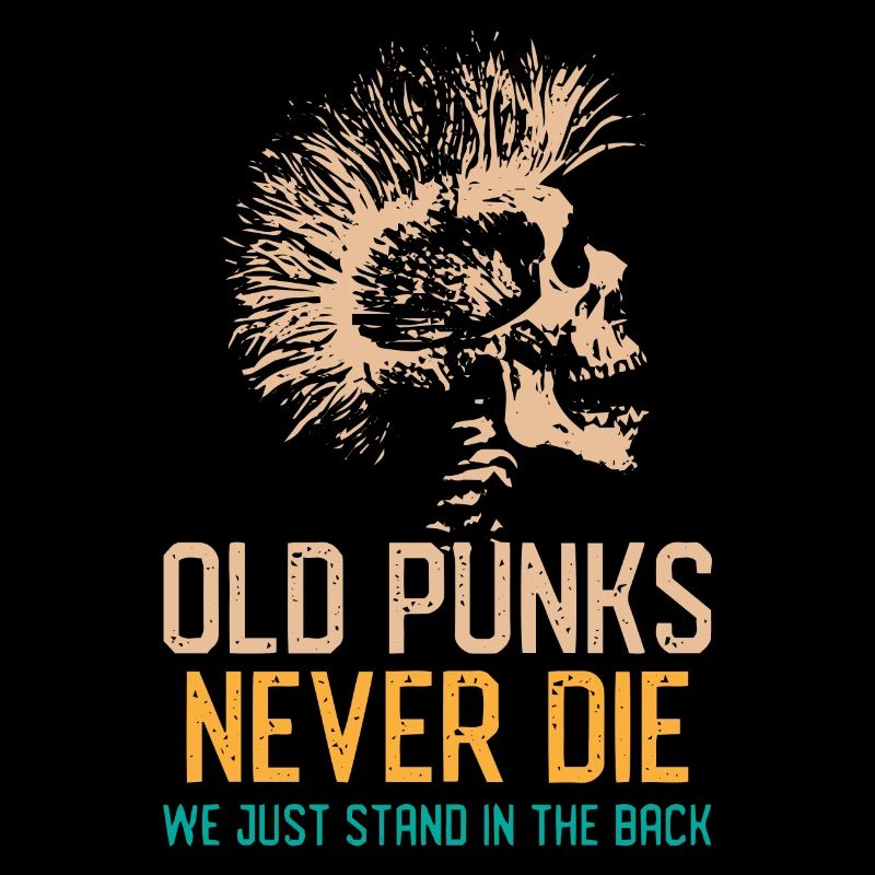 Alte Punks Sterben Nie, Punkmusik