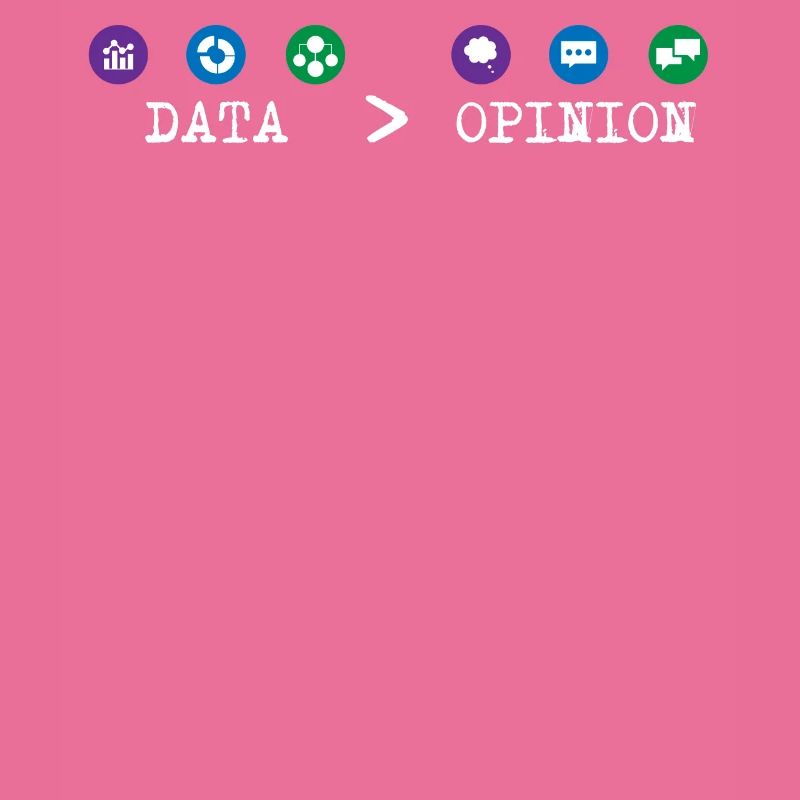 Big Data, Datenanalyst, Daten Größer Als Meinung