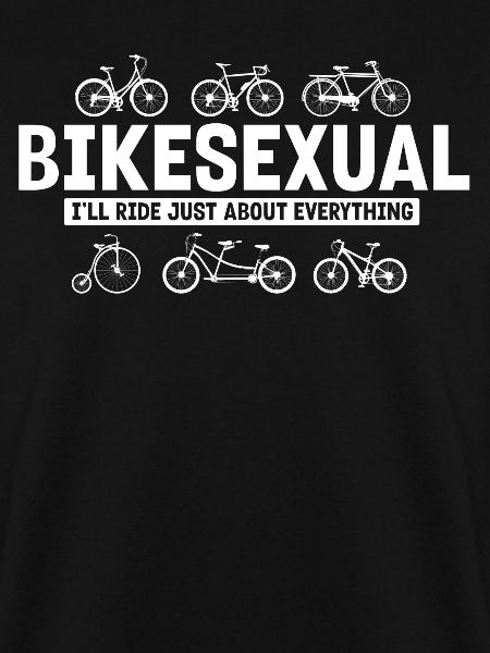 Bikesexual, Bicycle, Cycling