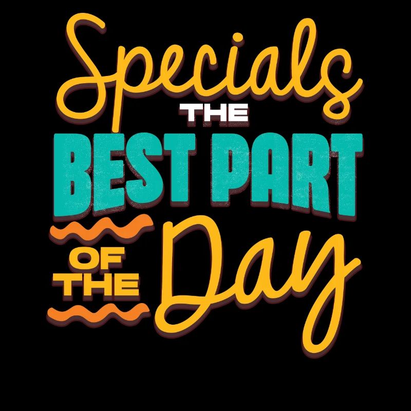 Specials Der Beste Teil Des Tages, Special Ed