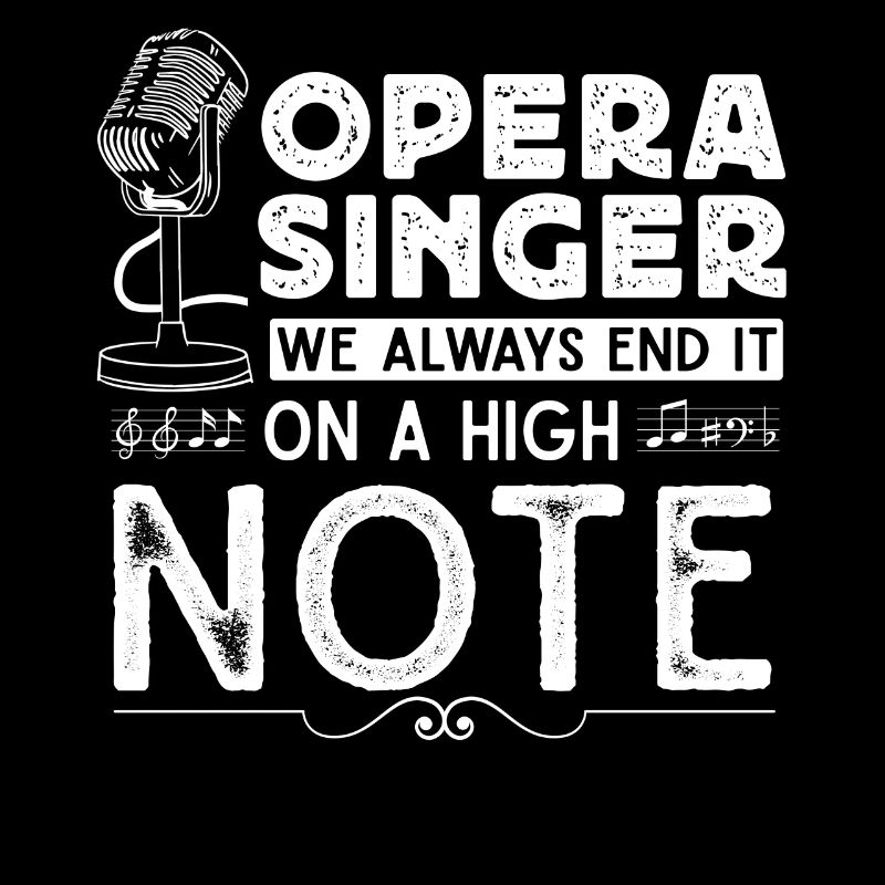 Opernsänger, Gesang, Opera