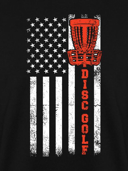 Discgolf, Discgolf US -Flagge