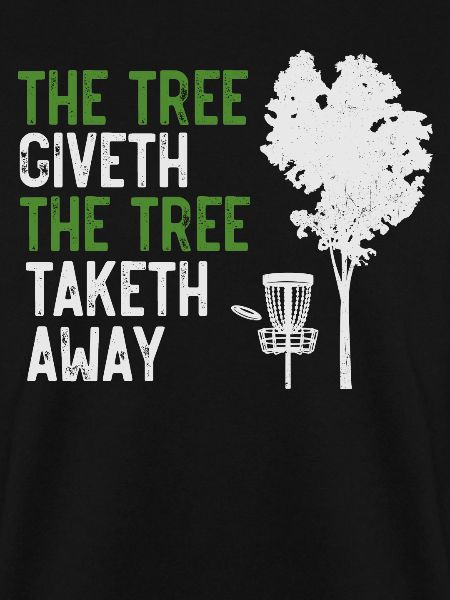 Discgolf, Discgolf-Baum