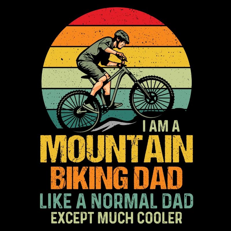 Mountainbiker, Mountainbike