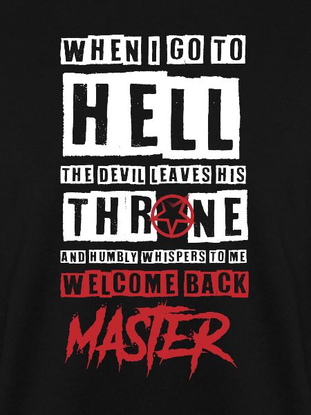 Hell and Master, Funny
