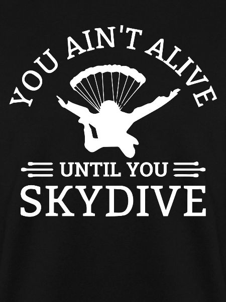 Skydiving, Skydiving
