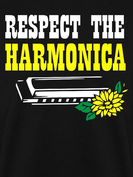Harmonica player, Harmonica music