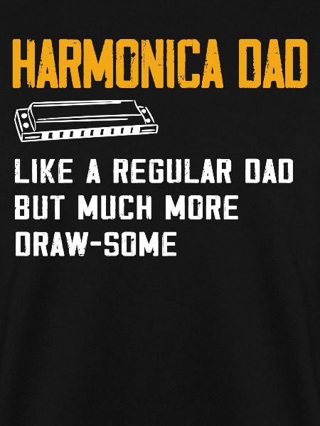 Harmonica player, Unny harmonica